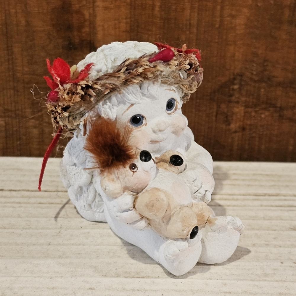 🐕 Vintage '94-'96 Dreamsicles "Teddy And Me" Collectible Figurine 🐕
